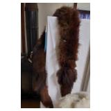 Mink Shawl and other Vintage Clothing and Accessories Lot