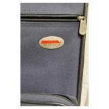 North Crest Soft-Sided Rolling Luggage with 2 Canes