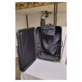 North Crest Soft-Sided Rolling Luggage with 2 Canes