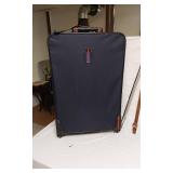 North Crest Soft-Sided Rolling Luggage with 2 Canes
