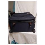 North Crest Soft-Sided Rolling Luggage with 2 Canes