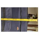 North Crest Soft-Sided Rolling Luggage with 2 Canes