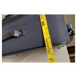 North Crest Soft-Sided Rolling Luggage with 2 Canes