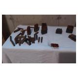Empty Ammunition and Clips - Maybe Some Dummies?