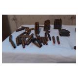Empty Ammunition and Clips - Maybe Some Dummies?