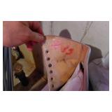 Size 8 White Ice Skates and Roller Skates