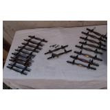 Ornate Metal Cabinet Pulls and Hardware Set