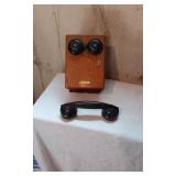 Western Electric Company Antique Wall Telephone
