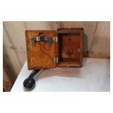 Western Electric Company Antique Wall Telephone