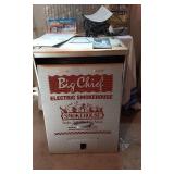 Big Chief Electric Smokehouse Smoker with Accessories - Appears Either Lightly Used or Not at all