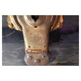 Excelsior Lock Antique Steamer Trunk - No Key