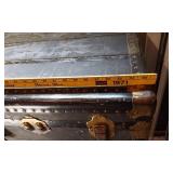 Excelsior Lock Antique Steamer Trunk - No Key