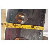 Excelsior Lock Antique Steamer Trunk - No Key