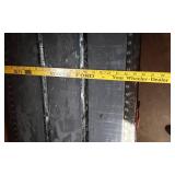 Excelsior Lock Antique Steamer Trunk - No Key