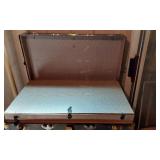 Excelsior Lock Antique Steamer Trunk - No Key
