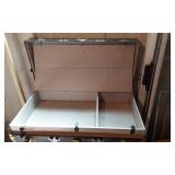 Excelsior Lock Antique Steamer Trunk - No Key