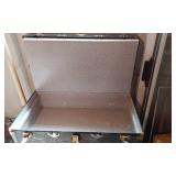 Excelsior Lock Antique Steamer Trunk - No Key