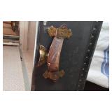 Excelsior Lock Antique Steamer Trunk - No Key