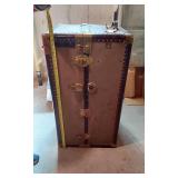 Horn Luggage Wardrobe Trunk
