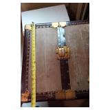 Horn Luggage Wardrobe Trunk