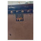 Horn Luggage Wardrobe Trunk