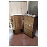 Horn Luggage Wardrobe Trunk