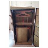 Horn Luggage Wardrobe Trunk