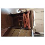 Horn Luggage Wardrobe Trunk