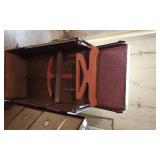 Horn Luggage Wardrobe Trunk