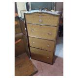 Horn Luggage Wardrobe Trunk