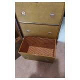 Horn Luggage Wardrobe Trunk