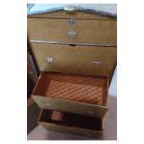 Horn Luggage Wardrobe Trunk