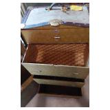 Horn Luggage Wardrobe Trunk
