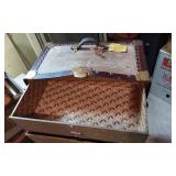Horn Luggage Wardrobe Trunk