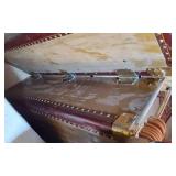 Horn Luggage Wardrobe Trunk