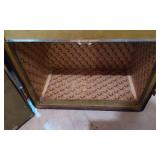 Horn Luggage Wardrobe Trunk