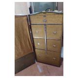 Horn Luggage Wardrobe Trunk