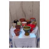Decorative Ceramic Plant Pots