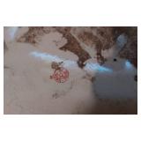 Judy B2 USA Ceramic Bowl and Made in Japan Floral Pottery