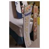 Holiday and Seasonal Decorative Signs