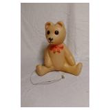 Vintage Light Up Bear Blow Mold about 17" tall