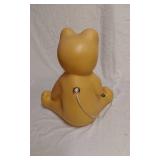 Vintage Light Up Bear Blow Mold about 17" tall