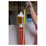 Vintage Lamp Blow Mold about 39" tall