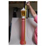 Vintage Lamp Blow Mold about 39"  tall