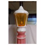 Vintage Lamp Blow Mold about 39"  tall