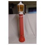 Vintage Lamp Blow Mold about 39"  tall