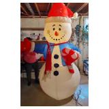 Inflatable Snowman Decoration about 8