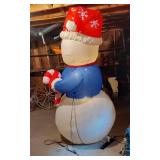 Inflatable Snowman Decoration about 8
