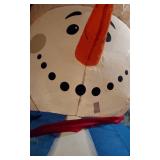 Inflatable Snowman Decoration about 8