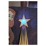 Nativity Scene Lighted Display